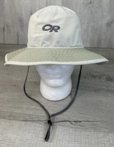Outdoor Research Sun Hat OR Full Brim Visor UPF 30+ 3XDRY Stretch Fit Adult M - Picture 1 of 23