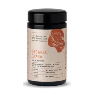 Evolution Botanicals, Organic Chaga, 80g - Picture 1 of 4