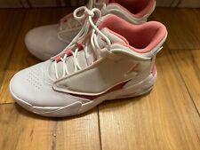 Air Jordan tam UK5.5 white and pink, used just one day