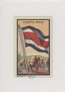 1963 Topps Midgee Flags Costa Rica #18 2p6