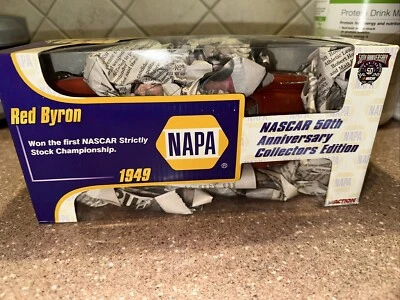 NASCAR 1949 Red Bryon Dorcas Foto 1 de 3