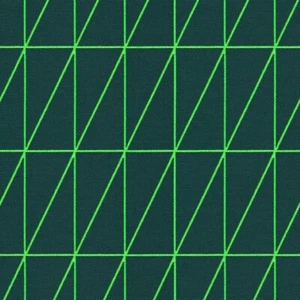 3 1/8 yd Maharam Bright Angle Evergreen Scholten Upholstery Fabric  C6900 - Picture 1 of 1