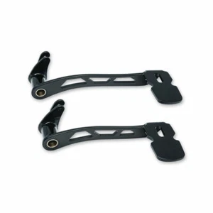 KURYAKYN BLACK GIRDER EXTENDED BRAKE PEDAL FOR 2014-2017 HARLEY TRI GLIDE TRIKES - Picture 1 of 1