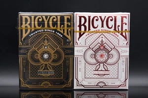 Bicycle Gentleman Gilded Edition Set Black & White #158/350 | Spielkarten - Bild 1 von 14