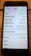 Apple iPhone 6S Fully Unlocked (Any Carrier)  GSM/CDMA 64GB Good, Space GRAY