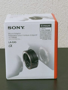 SONY LA-EA5 A-Mount to E-Mount Lens Adapters Japan New