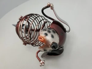 Hunde Korken Stopper Weinkorken Halter Feder Hüpfend Kupfer Deko Metall Stop - Bild 1 von 8