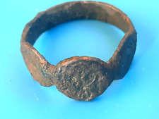 Original medieval ring.