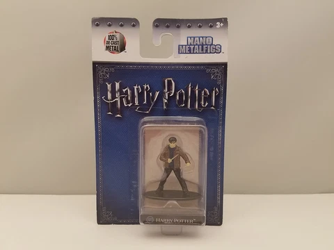 Harry Potter Nano Metalfigs by Jada Toys | HARRY POTTER | HP2 | # 84411 | 98818 Cover