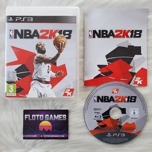 Jeu NBA 2K18 pour PS3 Complet CIB PAL FR - Floto Games - Picture 1 of 2