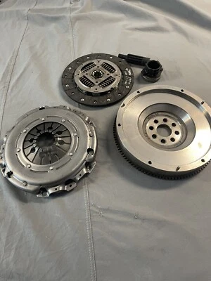 VALEO HD CLUTCH KIT & SOLID FLYWHEEL 99-03 BMW 323i 323ci 325i 525i Z3 E46 E39. - Image 1 of 4