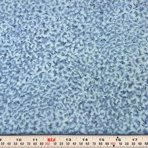 Blue Blender Northcott Silk Inc. Cotton Fabric HALF YARD Remnant 19" x 43" - Picture 1 of 2
