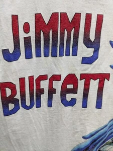 Vintage Jimmy Buffett 1993 Cameleon Caravan Concert Tour XL Single Stitch TShirt - Picture 1 of 10