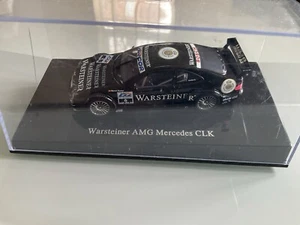 1/43 Scale Model - Warsteiner AMG Mercedes CLK. - Picture 1 of 2