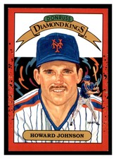 1990 Donruss #18 HOWARD JOHNSON New York Mets ~F4P
