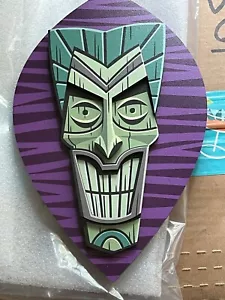 Josh Agle SHAG Tiki Mask AKE AKA #43/100 primitive Gotham Batman - Picture 1 of 5