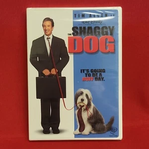 Walt Disney The Shaggy Dog Tim Allen New Sealed - Picture 1 of 8