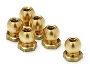 NEW HPI Micro RS4 / Drift Ball Nut M2x3.8x4.5mm (6) 72335 - Picture 1 of 1