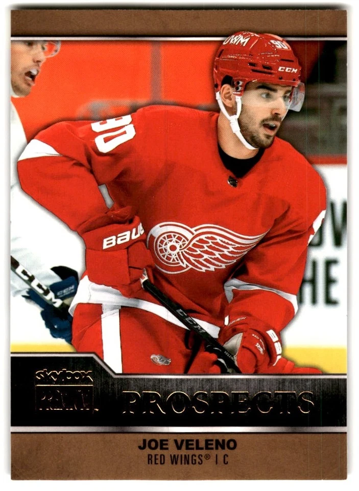 2021-22 Skybox Metal Universe Premium Prospects Joe Veleno Rookie #PP-7 Detroit - Image 1 of 2