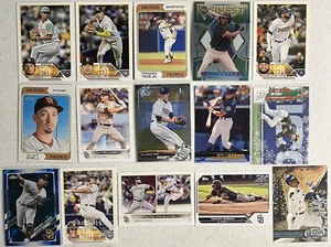 15 Card San Diego Padres Baseball Lot. Rookies, Stars, Prospects - Picture 1 of 1