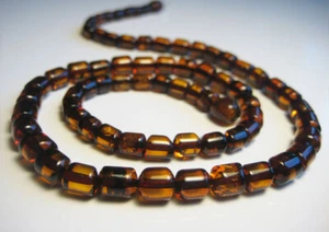 Natural Baltic Amber Necklace Handmade Gemstone 12 gr. !!!  - Picture 1 of 4