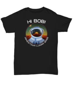 Hi Bob shirt- For the Love of all mankind T-shirt, Newhart Moon base Tee gift - Picture 1 of 11