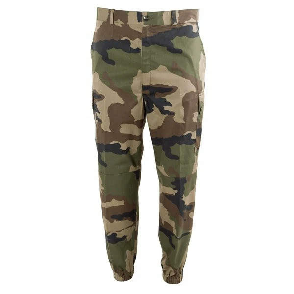 Genuine French Army Combat Pants Military CCE camo T2 Trousers Fast Ship - Image 1 of 1