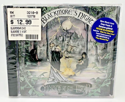 Blackmore's Night - Shadow of the Moon (Deep Purple) [SUPER RARE NEW CD + Hype!] Foto 1 de 4