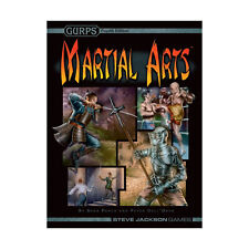 SJG GURPS 4th Ed Martial Arts (SC) VG+