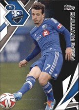 2015 Topps MLS Black #122 Felipe Martins /10