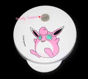 Tupperware Pokemon Sello Pieza de repuesto para vaso Impressions 11 oz 3912 NUEVO - Imagen 1 de 1