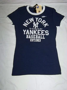 Camisa para mujer Nike Cooperstown Collection New York Yankees nueva con etiquetas - Imagen 1 de 3