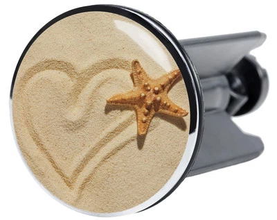 HIGH QUALITY WASH BASIN PLUG | BEAUTIFUL BATHROOM SINK PLUGS | SANDY - Image 1 of 3