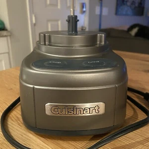 Cuisinart Elemental 4-Cup Chopper/Grinder Gray Model ECH-4 Replacement Base - Picture 1 of 5
