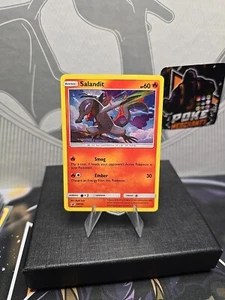 Pokémon TCG Salandit Sonne & Mond SM154 Promo Promo - Bild 1 von 2