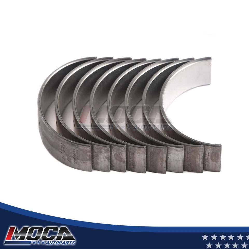 SIZE STD Engine Bearings Fit 96-02 Chevrolet Cavalier Pontiac Grand Am 2.4L 3.4L - Image 1 of 4