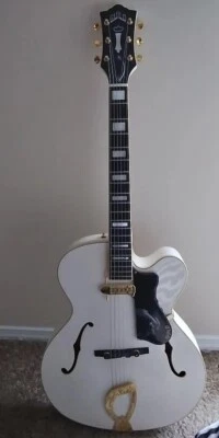 Guild A-150 Savoy Special Snowcrest Blanco Raro Y Descatalogado UEC Foto 1 de 4