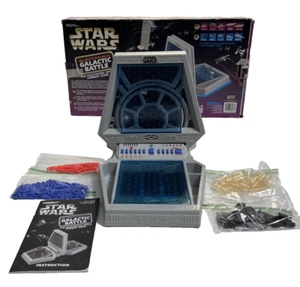 STAR WARS ELECTRONIC GALACTIC BATTLE SPACE COMBAT GAME TIGER 1997 - Bild 1 von 20