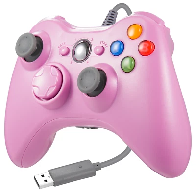 Wired Xbox 360 Gamepad Controller for Windows 7/8/10/11 Microsoft Xbox 360 - Image 1 of 4