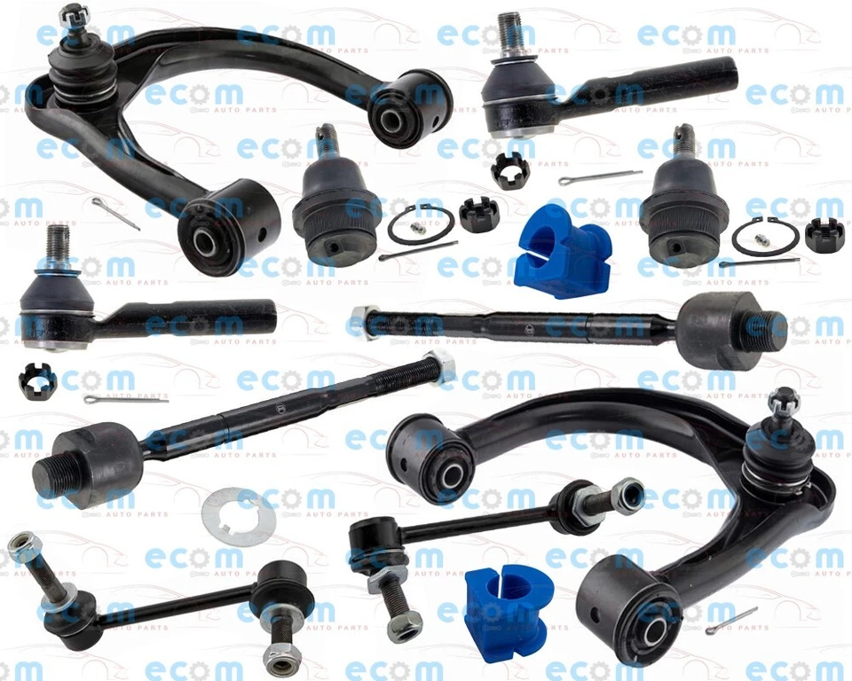 Kit de 12 piezas de barras estabilizadoras de brazos superiores de abeto 03-09 Toyota 4Runner Foto 1 de 4