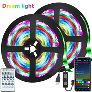 LED Strip Lights 5050 RGBIC Infrared Bluetooth Controller - Picture 1 of 1