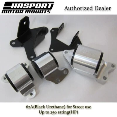 Hasport Mount 02-05 Civic Si(EP)/ 02-06 RSX(DC5) Engine Mount Kit DC5STK-62A - Image 1 of 2