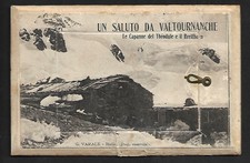 CARTOLINA VALIGETTA VALTOURNANCHE AOSTA INTEGRA SUPER 2005L17