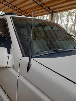 Mástil de antena de 13 pulgadas negro radio AM/FM para Jeep Grand Cherokee 1993-1998 Foto 1 de 4