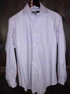 Camicia Lauren Ralph Lauren vestibilità classica senza ferro con bottoni 15 1/2 - 32/33 �� viola - Foto 1 di 4