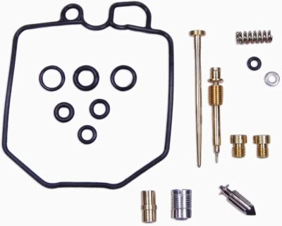 KIT REPARACIÓN CARBURADOR KEYSTER HONDA 80-81 CM400A CM400E 1981 CM400C NUEVO 0201-196 Foto 1 de 4