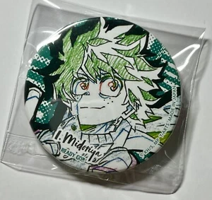 My Hero Academia Button Badge from Japan- Izuku Midoriya/ Deku - Picture 1 of 3