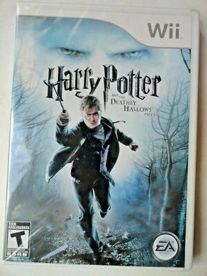 Harry Potter and the Deathly Hallows: Part 1 (Nintendo Wii, 2010) USA NEW SEALED - Image 1 of 3