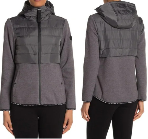 MAI USATA giacca con cappuccio e cerniera Michael Kors