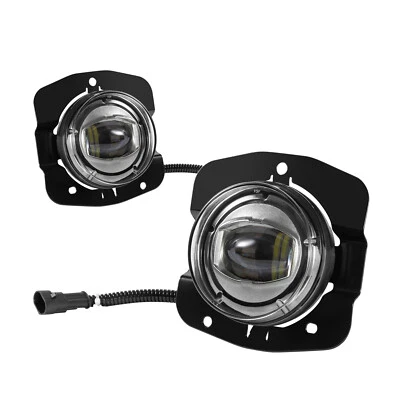 Fit For Kenworth T680 2011-2021 Fog Light Assembly LED Passenger & Driver Side - Image 1 of 4